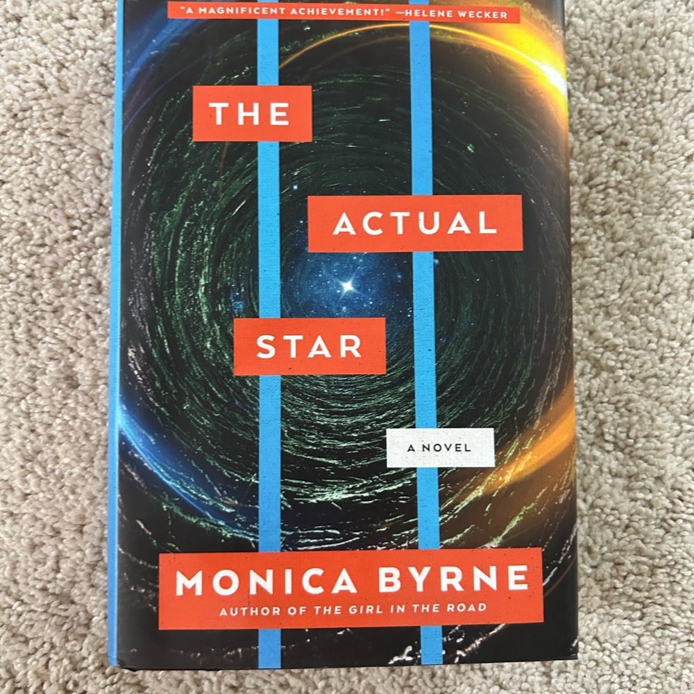 The Actual Star book by Monica Byrne